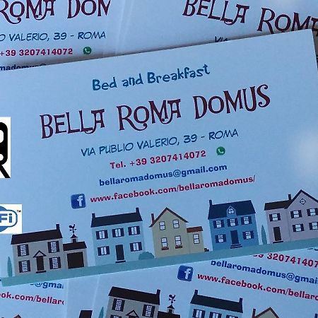 לינה וארוחת בוקר Bella Roma Domus מראה חיצוני תמונה