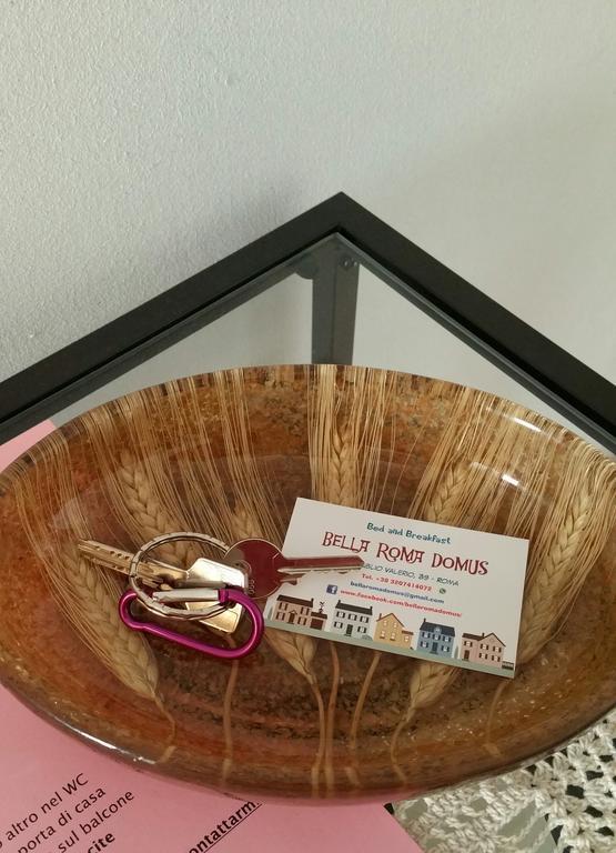 לינה וארוחת בוקר Bella Roma Domus מראה חיצוני תמונה