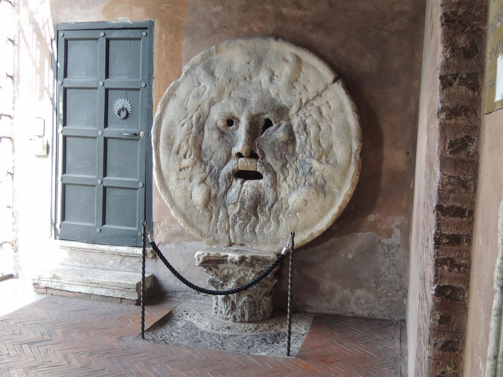 לינה וארוחת בוקר Bella Roma Domus מראה חיצוני תמונה