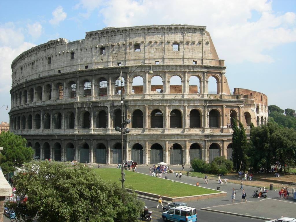 לינה וארוחת בוקר Bella Roma Domus מראה חיצוני תמונה