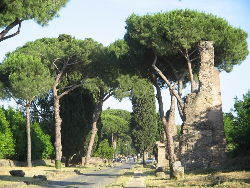 לינה וארוחת בוקר Bella Roma Domus מראה חיצוני תמונה