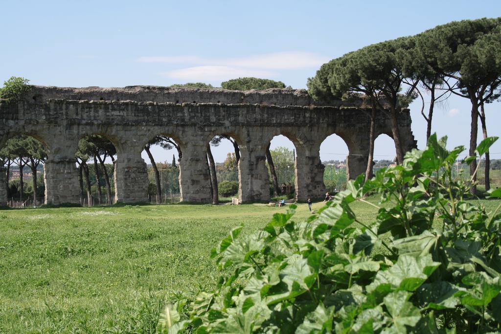 לינה וארוחת בוקר Bella Roma Domus מראה חיצוני תמונה