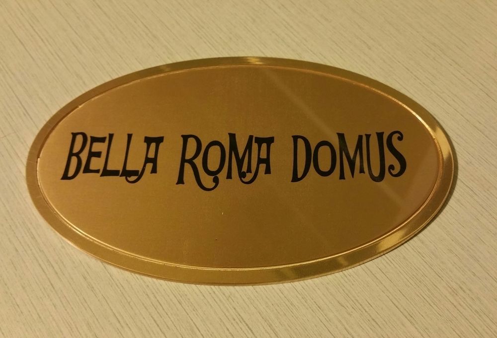 לינה וארוחת בוקר Bella Roma Domus מראה חיצוני תמונה
